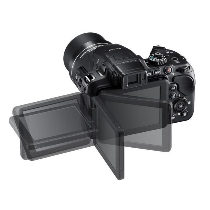 NIKON Coolpix B700 NOIR - Appareil Photo Bridge - Zoom X65