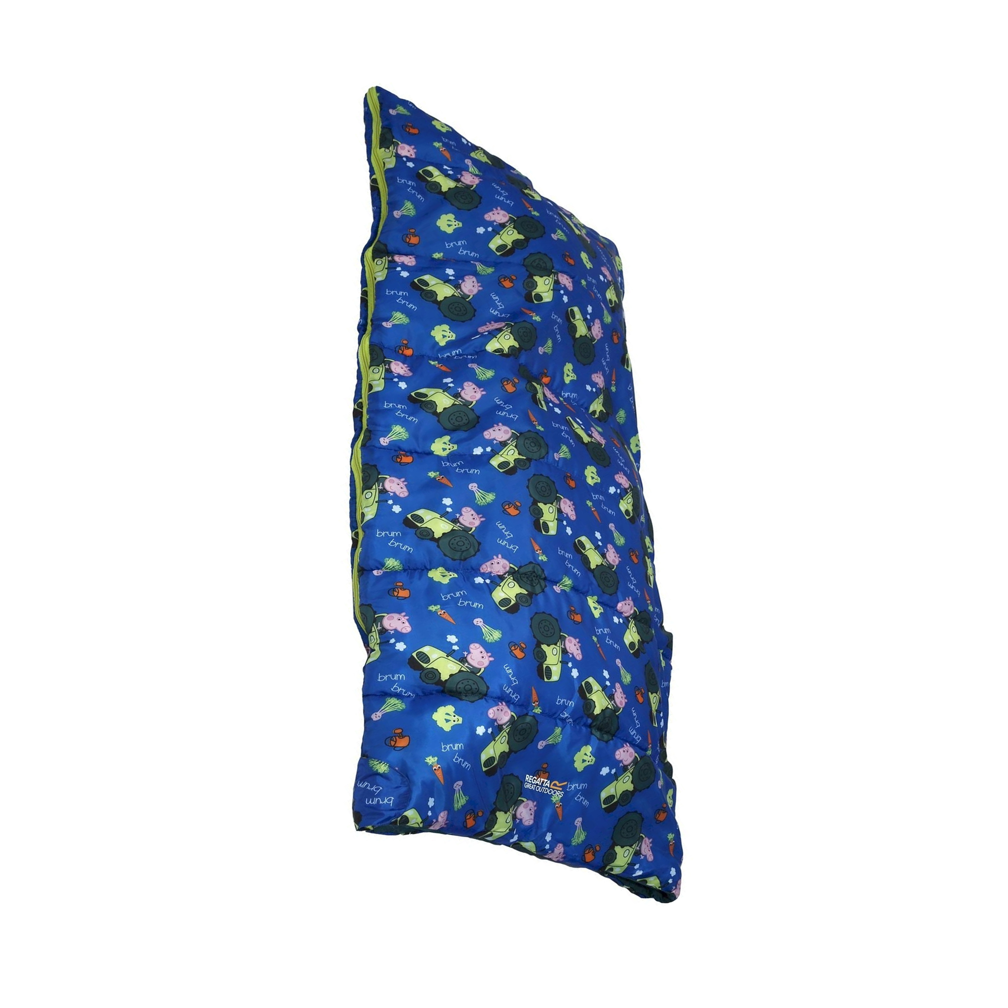Sac de couchage Peppa Pig, motif tracteur régate Roary