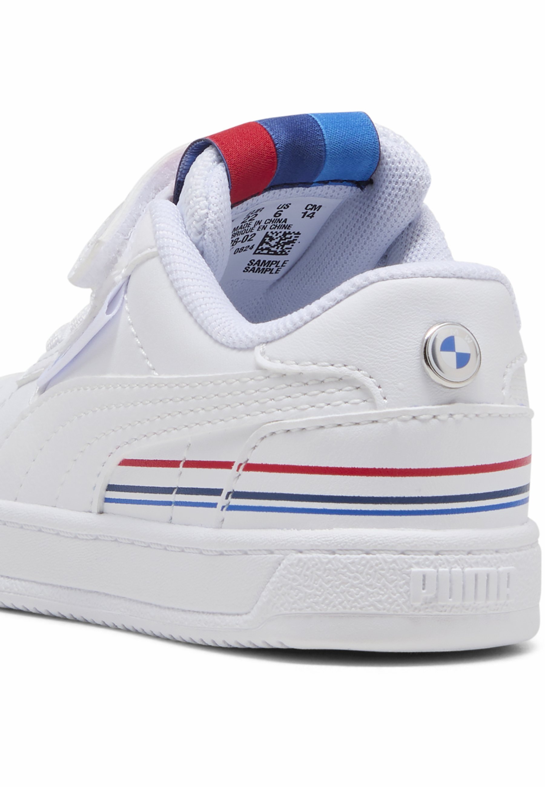 Puma Babysko - hvit pro blå