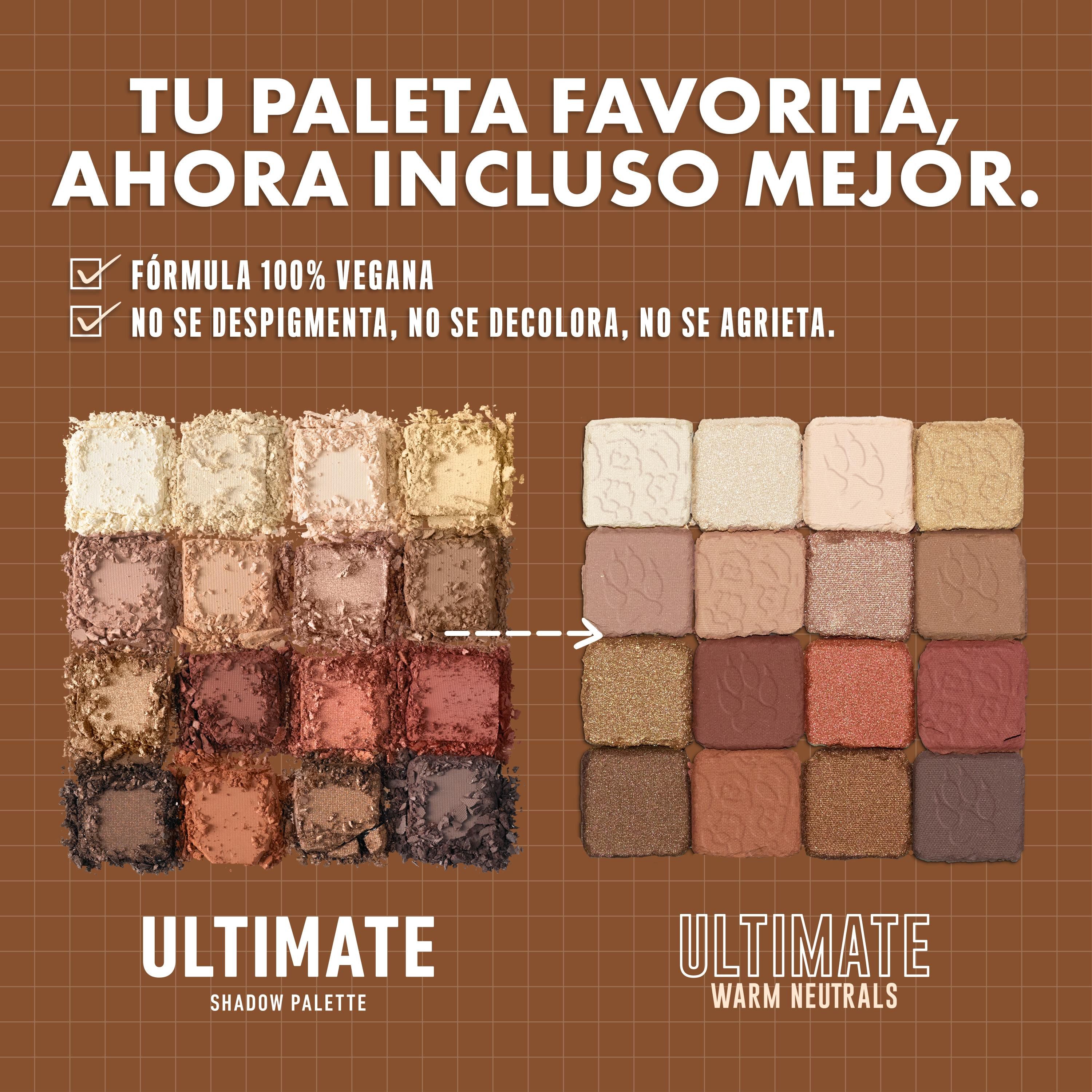 „Ultimate Shadow Palette“ akių šešėlių paletės Akių šešėlių paletės ir makiažas