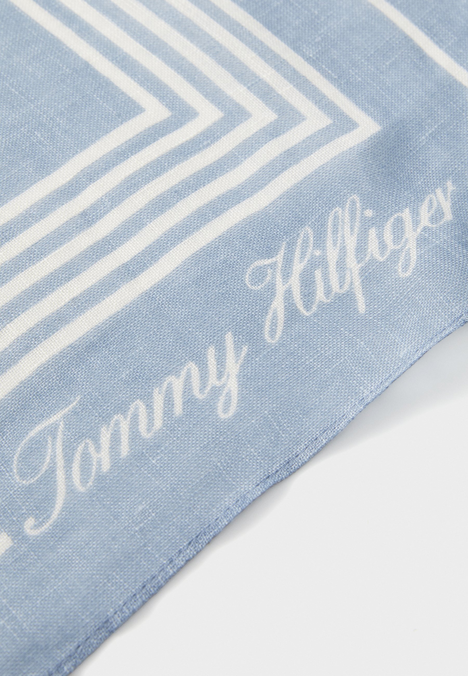 Tommy Hilfiger SUMMER SQUARE - Foulard - frisblauw
