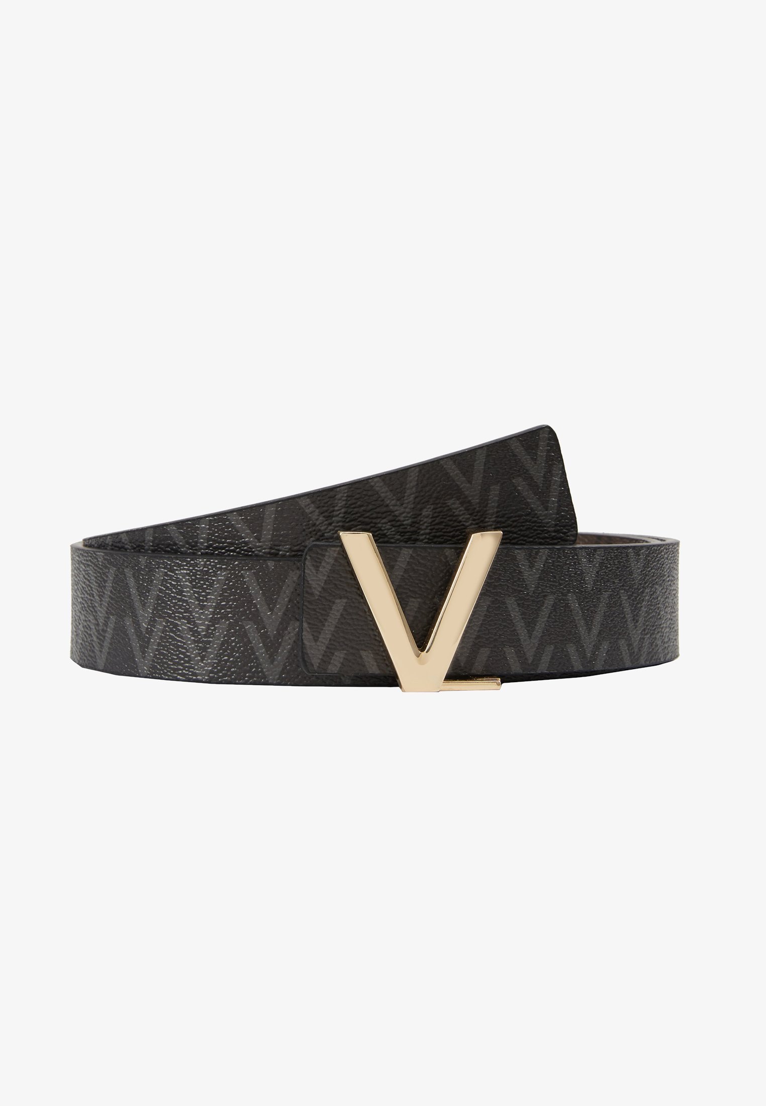Cinto reversível com logo da raposa da Valentino Bags - Cinto - preto/marrom