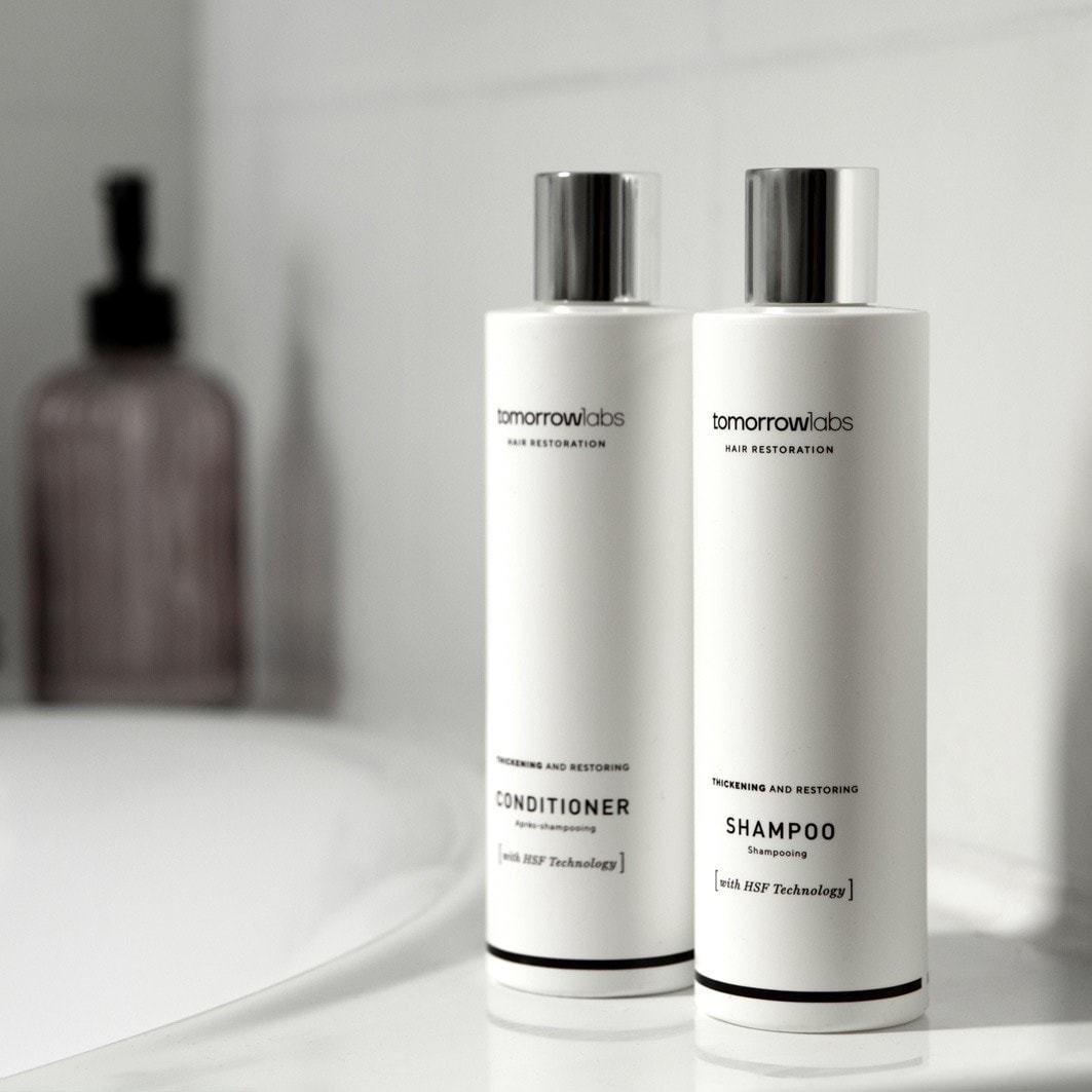 tomorrowlabs regeneracijski šampon za lase - 250 ml
