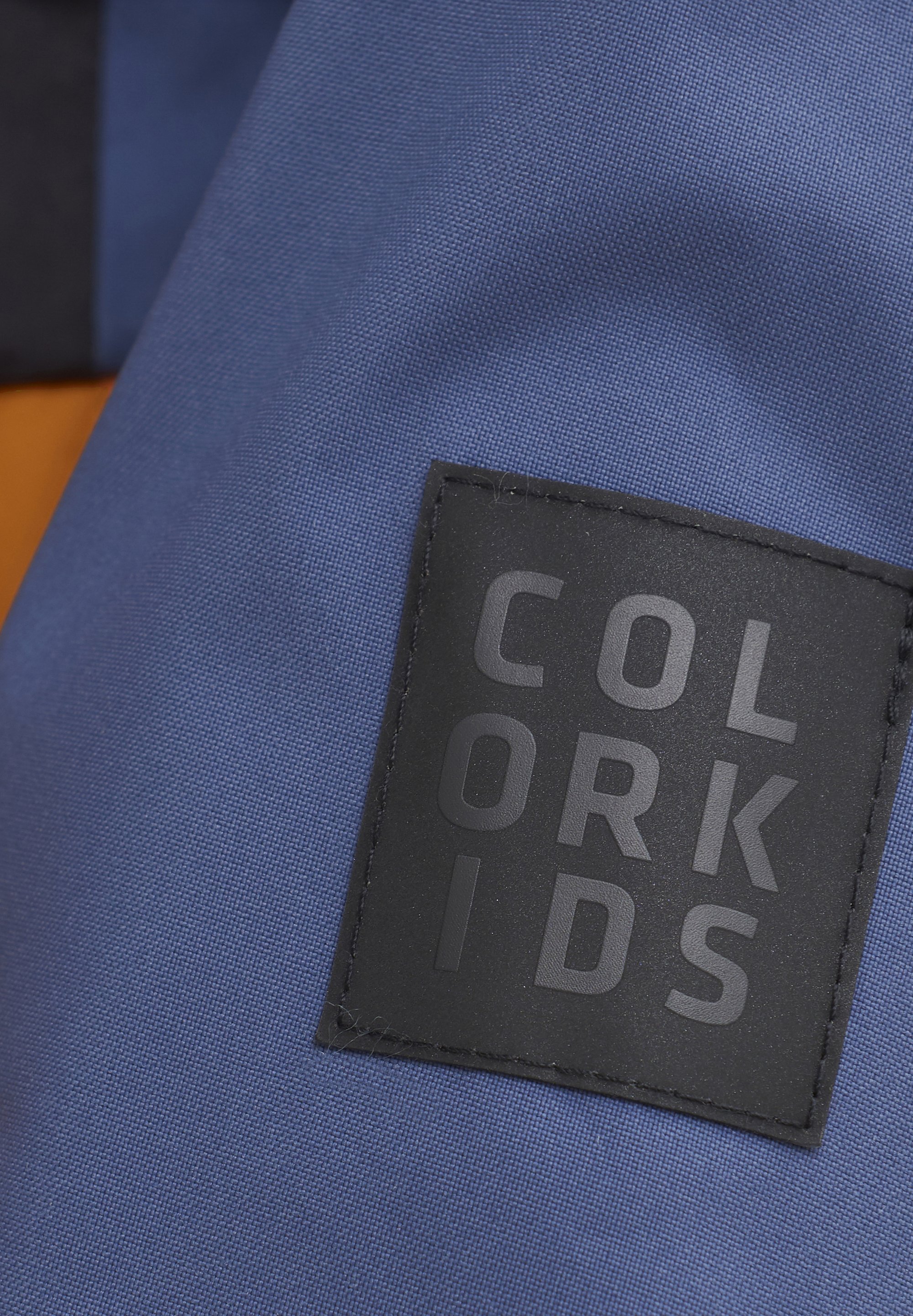 Dětská lyžařská bunda Color Kids COBoys Jr. Contrast - Snowboardová bunda - marmeláda