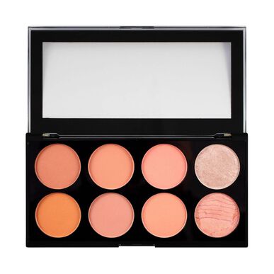 Palette de blush Makeup Revolution Ultra Blush Hot Spice 13 g