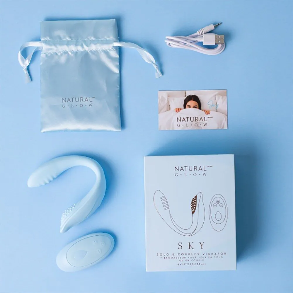 Natural Glow Sky Vibrator