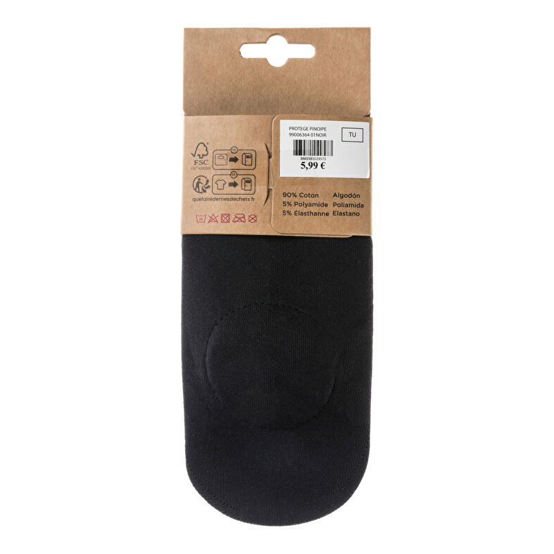 Calcetines y medias negras para mujer