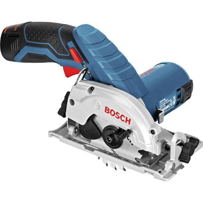 Bosch Professional GKS 12V-26 Circular Saw - Compact and easy to handle for woodworking