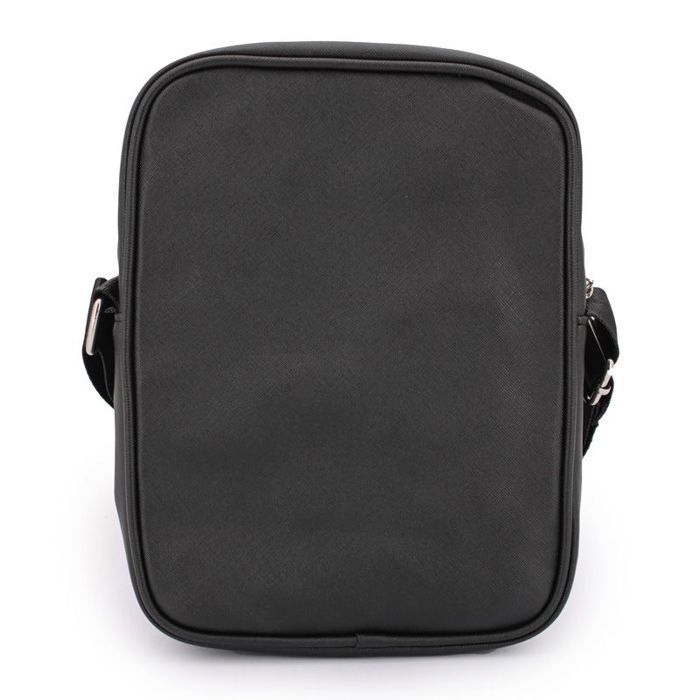 BILL TORNADE Herren-Schultertasche, mattschwarz