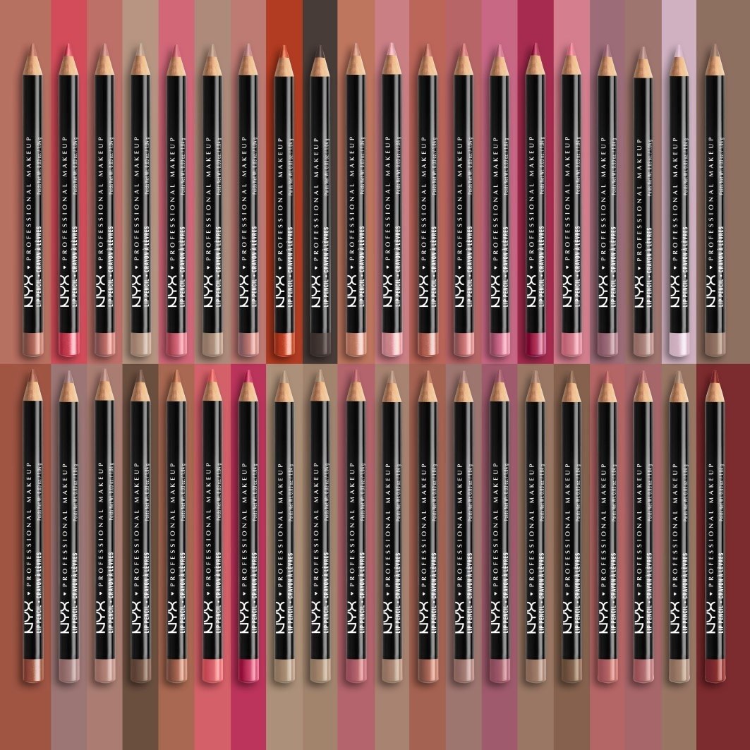 NYX Professional Makeup Lipliner Wedding Slim lūpų pieštukas - 1 g