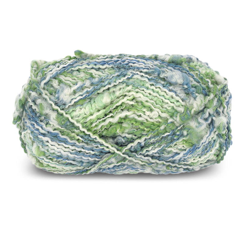Twisty Fun garen groen/blauw