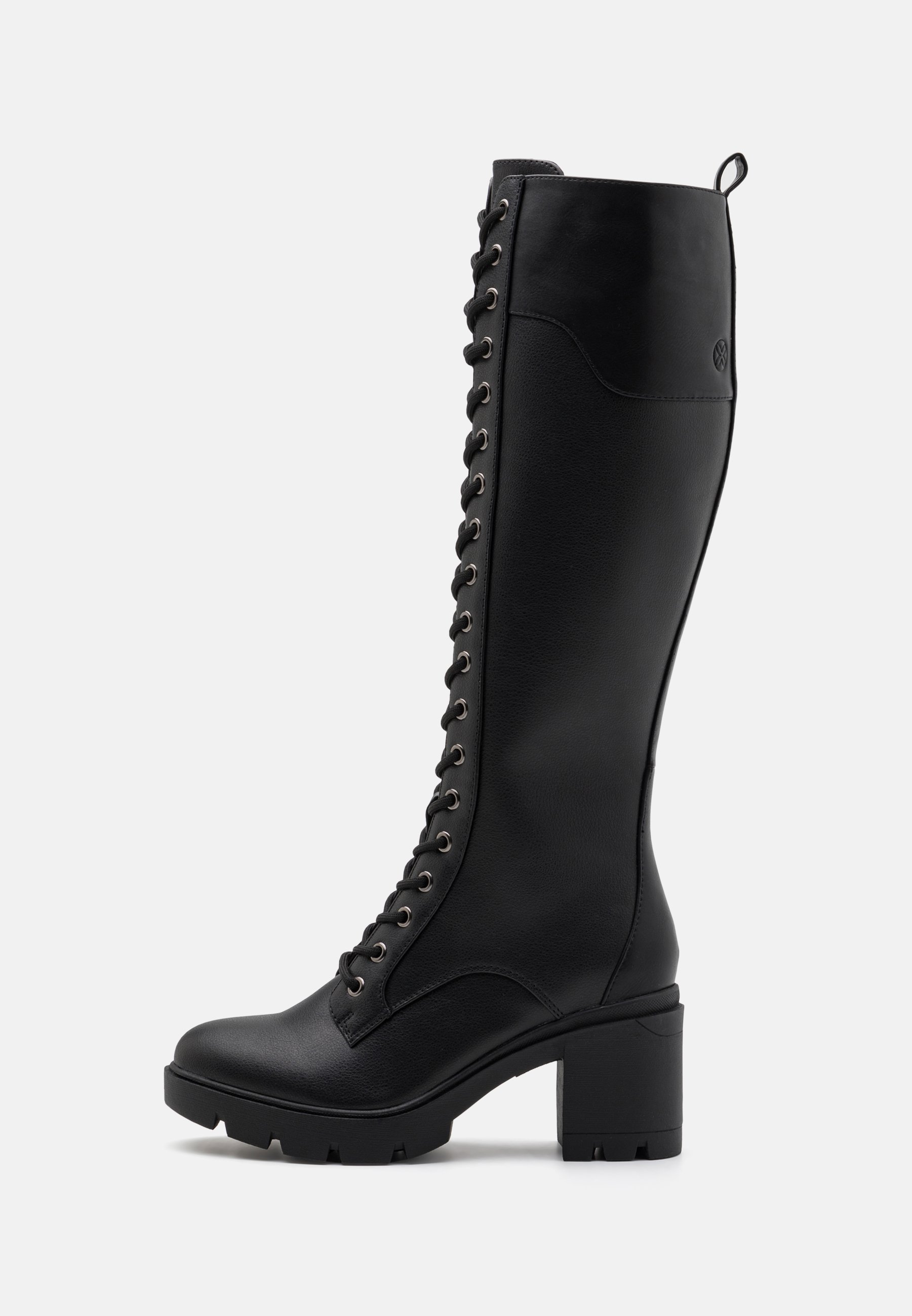 Anna Field Plateau-Stiefel – schwarz
