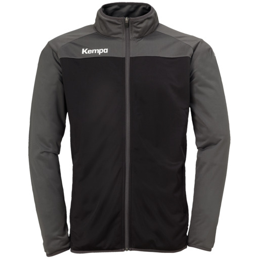 Prime Poly Jacket Black/Anthracite Kempa