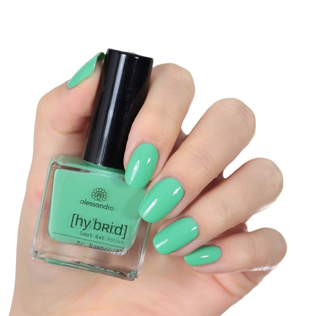 Alessandro Nagellack Hybrid Soul gélový lak - 8 ml