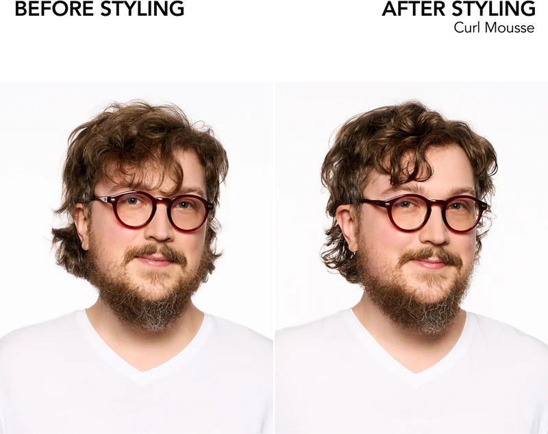 Bumble and bumble Bb. Curl Mousse пен за обликовање коврџаве и таласасте косе