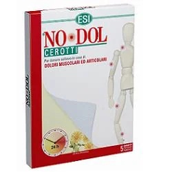 ESI Esi No-Dol Pflaster, 5 Stück, Muskel- und Gelenkschmerzen