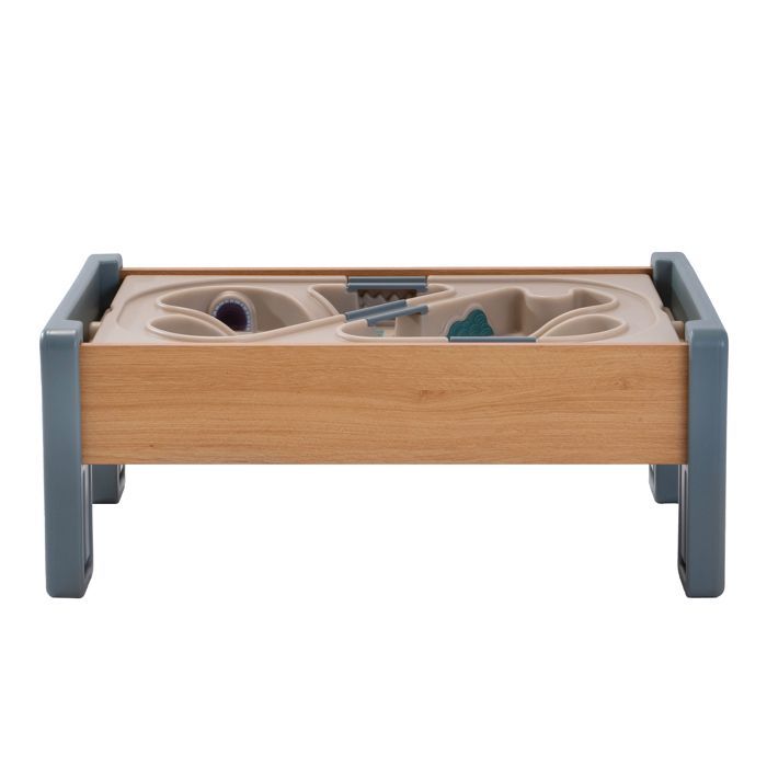 Speltafel - STEP2 - Harmony - 101,6 x 59,3 x 22,5 cm - Hout en kunststof - Voor kinderen vanaf 3 jaar