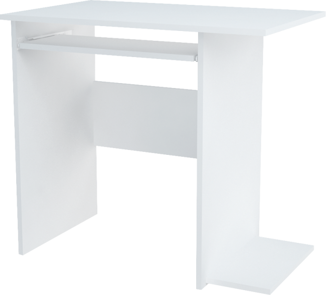 Biurko BOLEK B017 74x80x50 cm Biały 74x80x50 cm