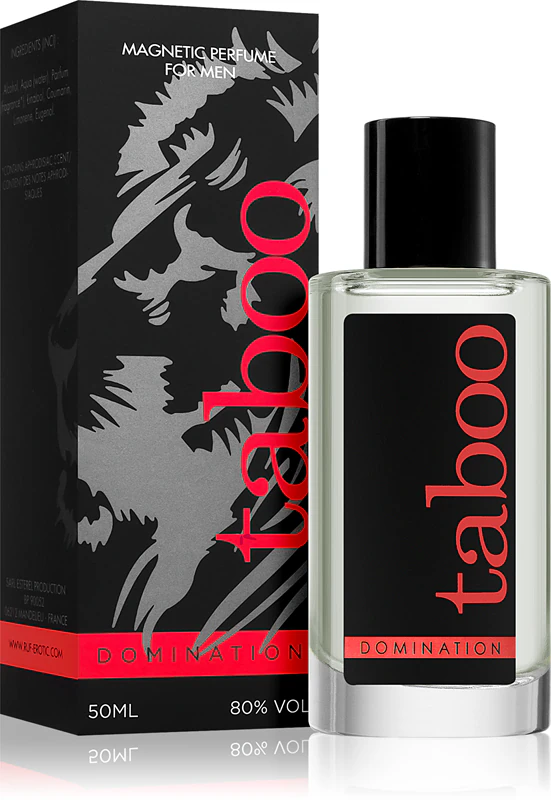 RUF Taboo Domination parfum met feromonen voor mannen