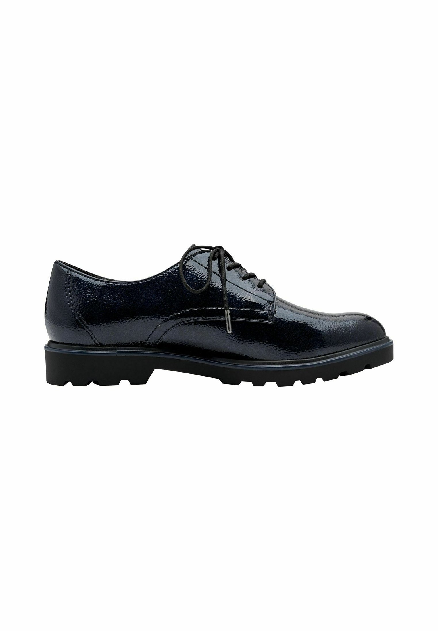 Tamaris veterschoenen - marineblauw