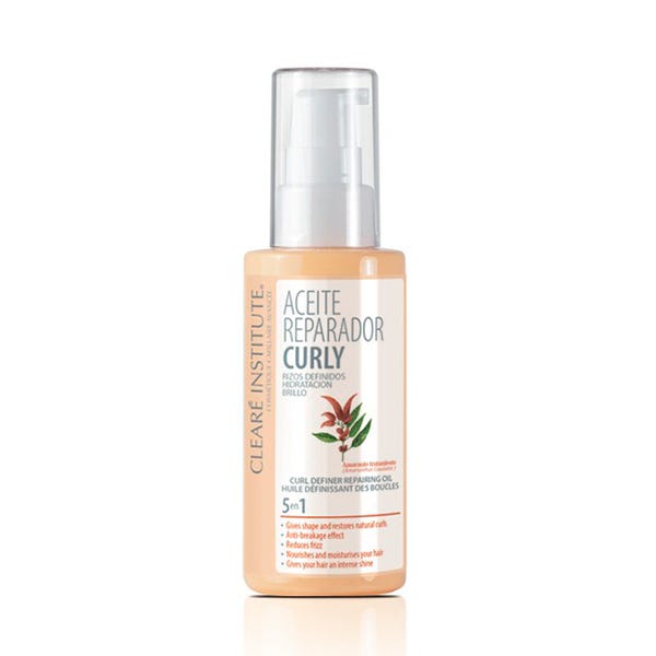 Fugtighedsgivende olie til krøllet hår | 50 ml