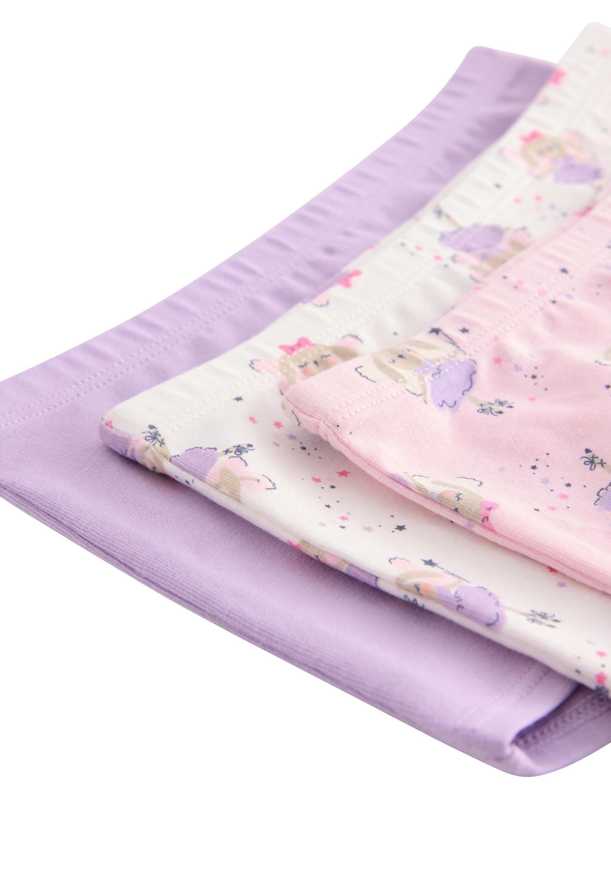 Lot de 3 boxers Lindex - Rose clair