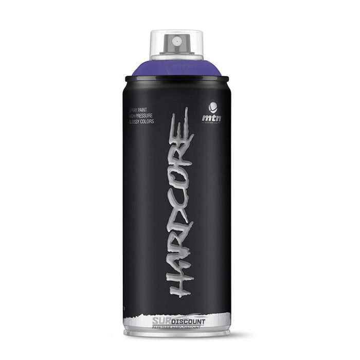 Spuitverf - Paarsblauw - RV-3 - Hardcore MTN - 400 ml