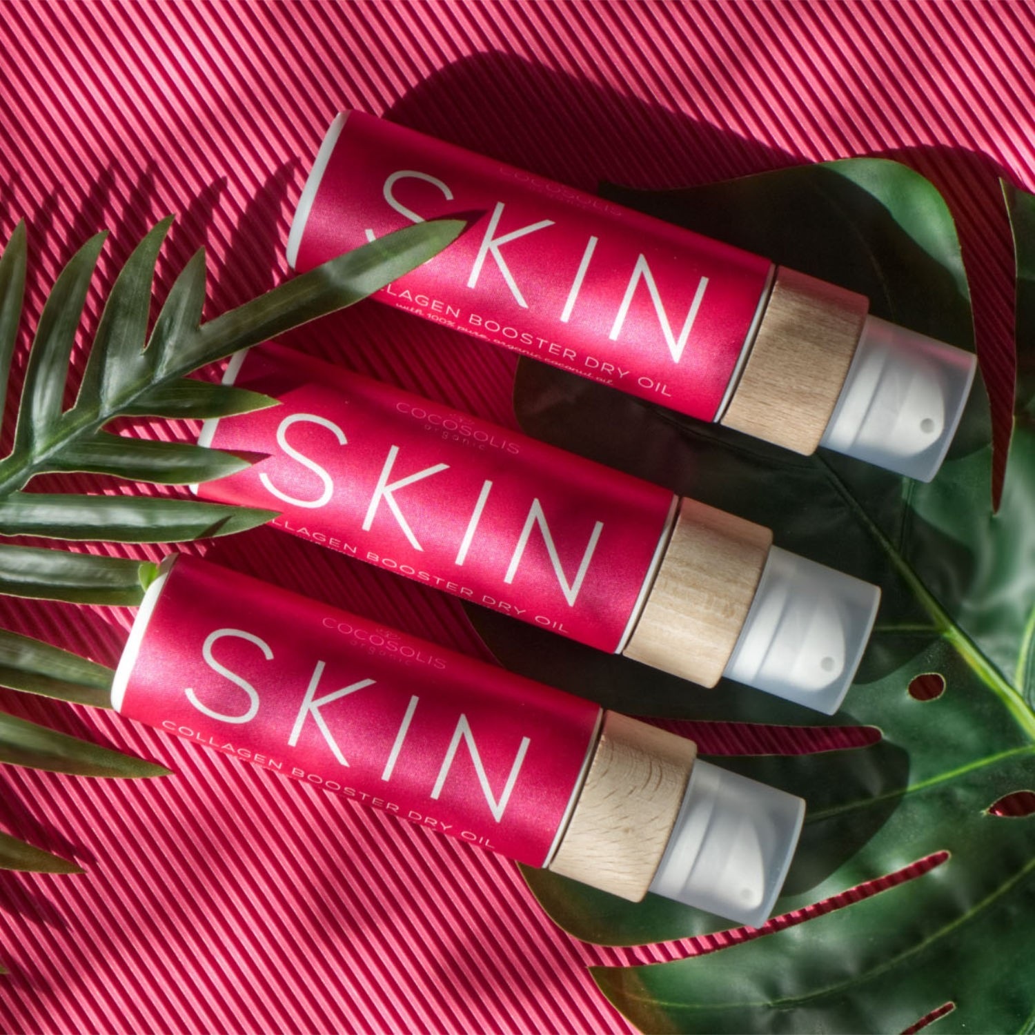 Cocosolis Huile SKIN booster de collagène