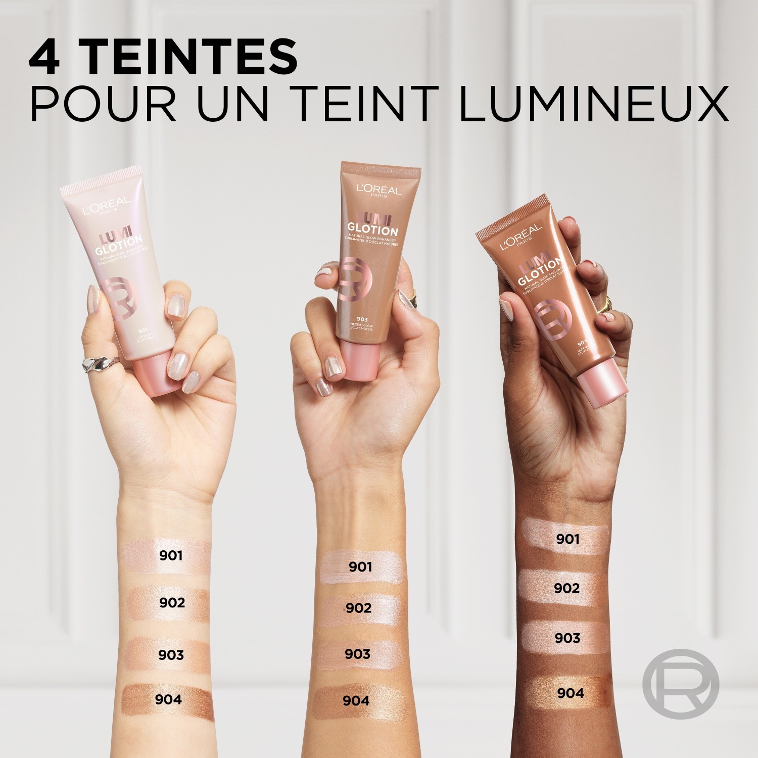 L'Oréal Paris Foundation Lumi Glotion – 40 ml