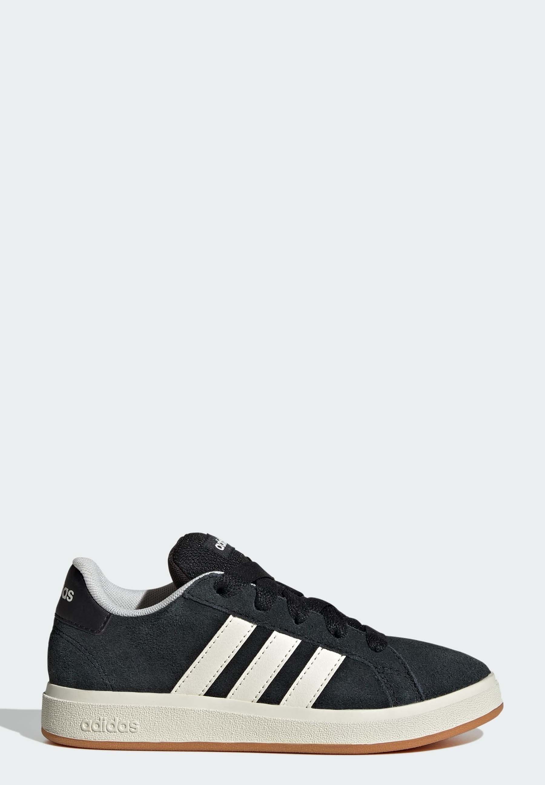 adidas Sportswear GRAND UNISEX - Scarpe da ginnastica - nero, bianco sporco, gomma