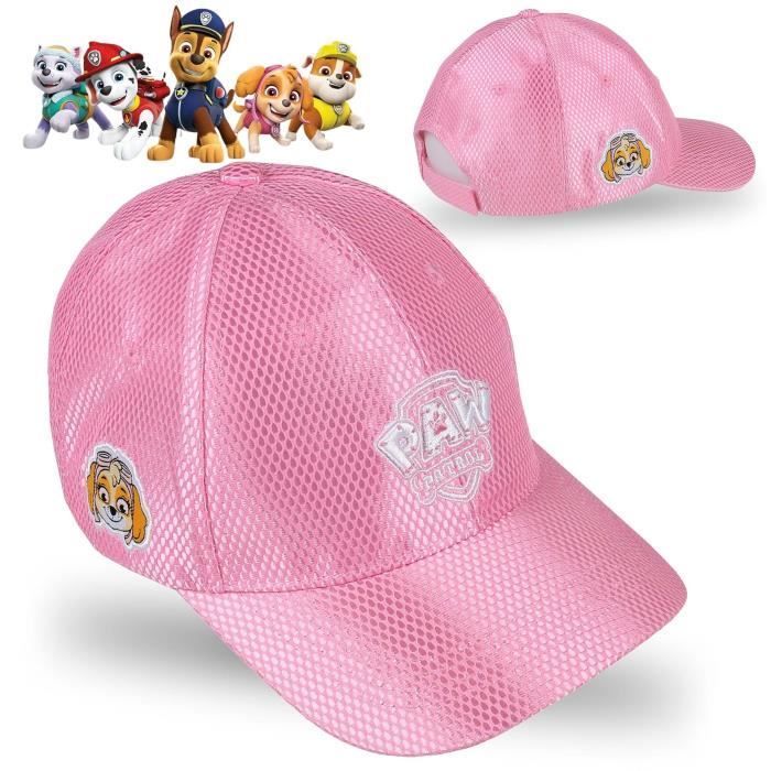 Gorra rosa para niñas - PATRULLA CANINA - Skye - Verano - Informal