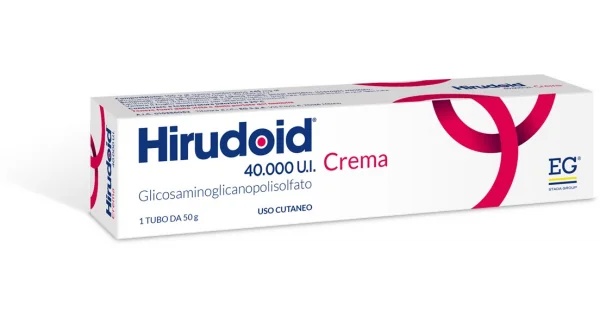 HIRUDOID Crème Hirudoid 40K 100G