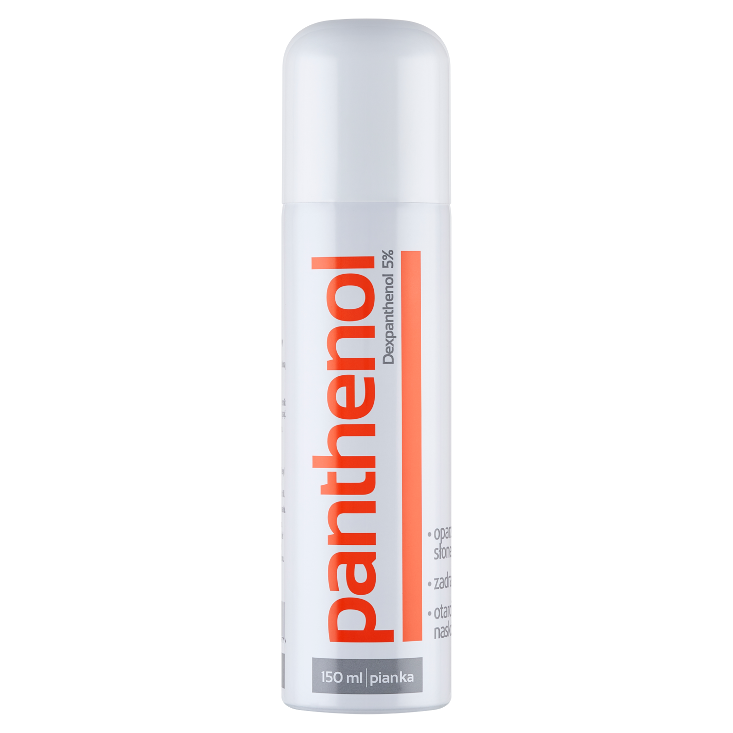 Panthenol kroppsskum 150 ml