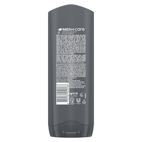 Dove Men+Care Sportcare 3-in-1 Shower Gel<br>250ml