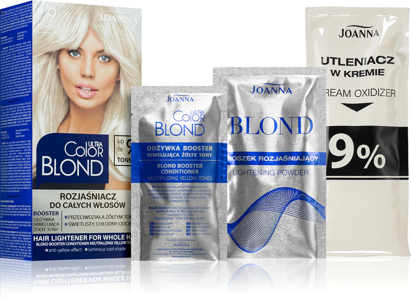 Joanna Ultra Color Blond - coloração permanente para cabelos