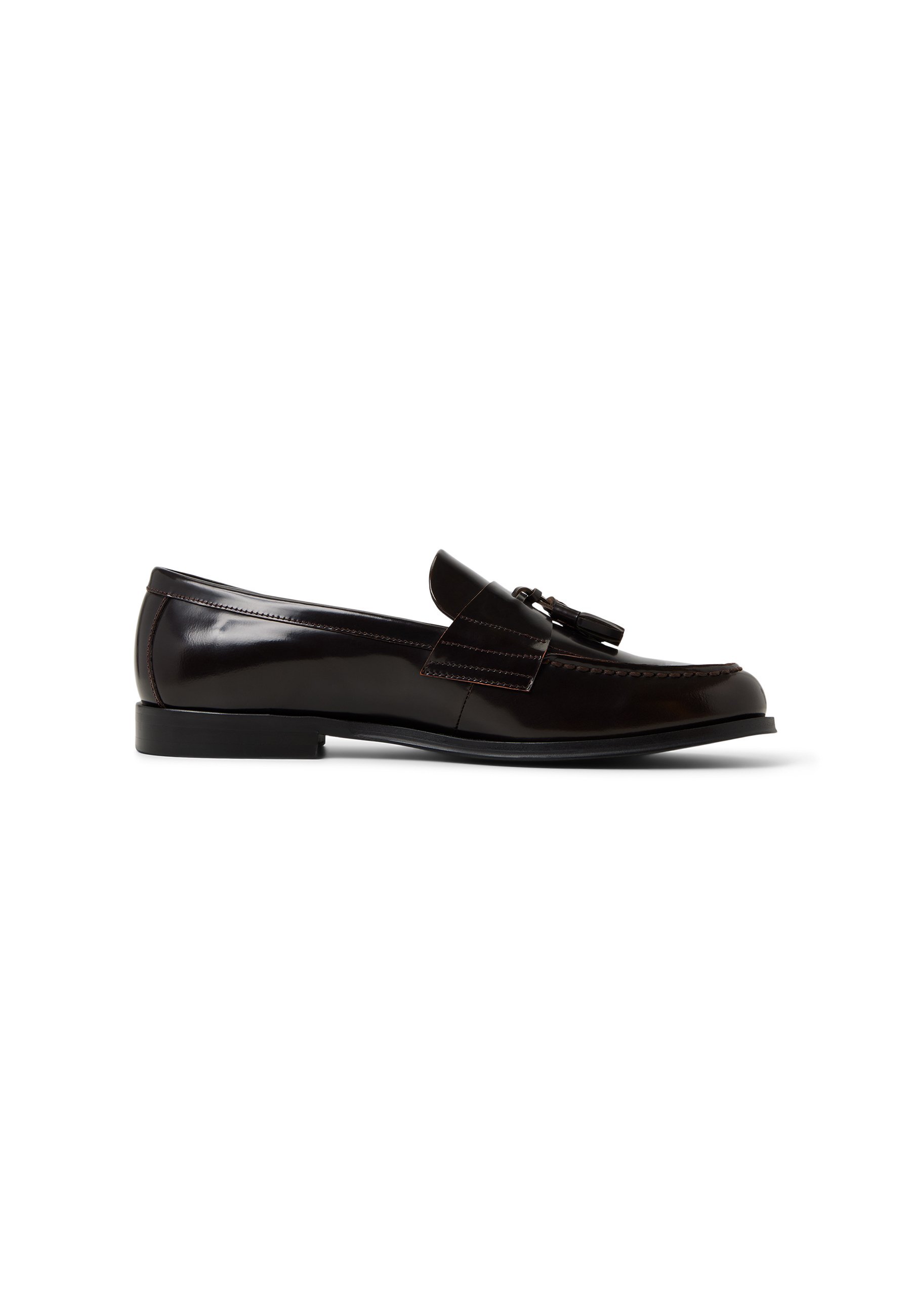 ALDO LOAFERS LIONEL - Stijlvolle instappers - donkerbruin