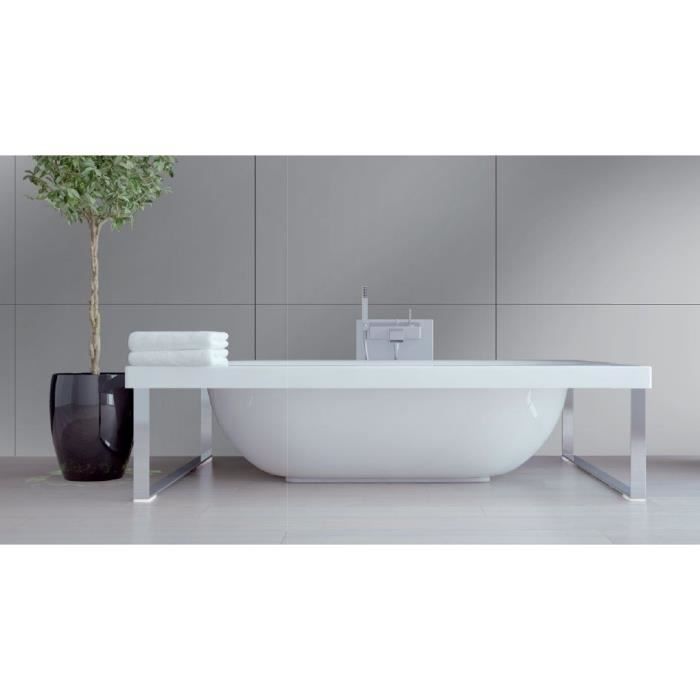 Piastra composita NORDLINGER PRO - Alluminio - 80 x 120 cm 3/0,15 mm - Spazzolata
