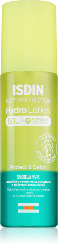 ISDIN Fotoprotector Hydrolotion Zweiphasenpflege LSF 50
