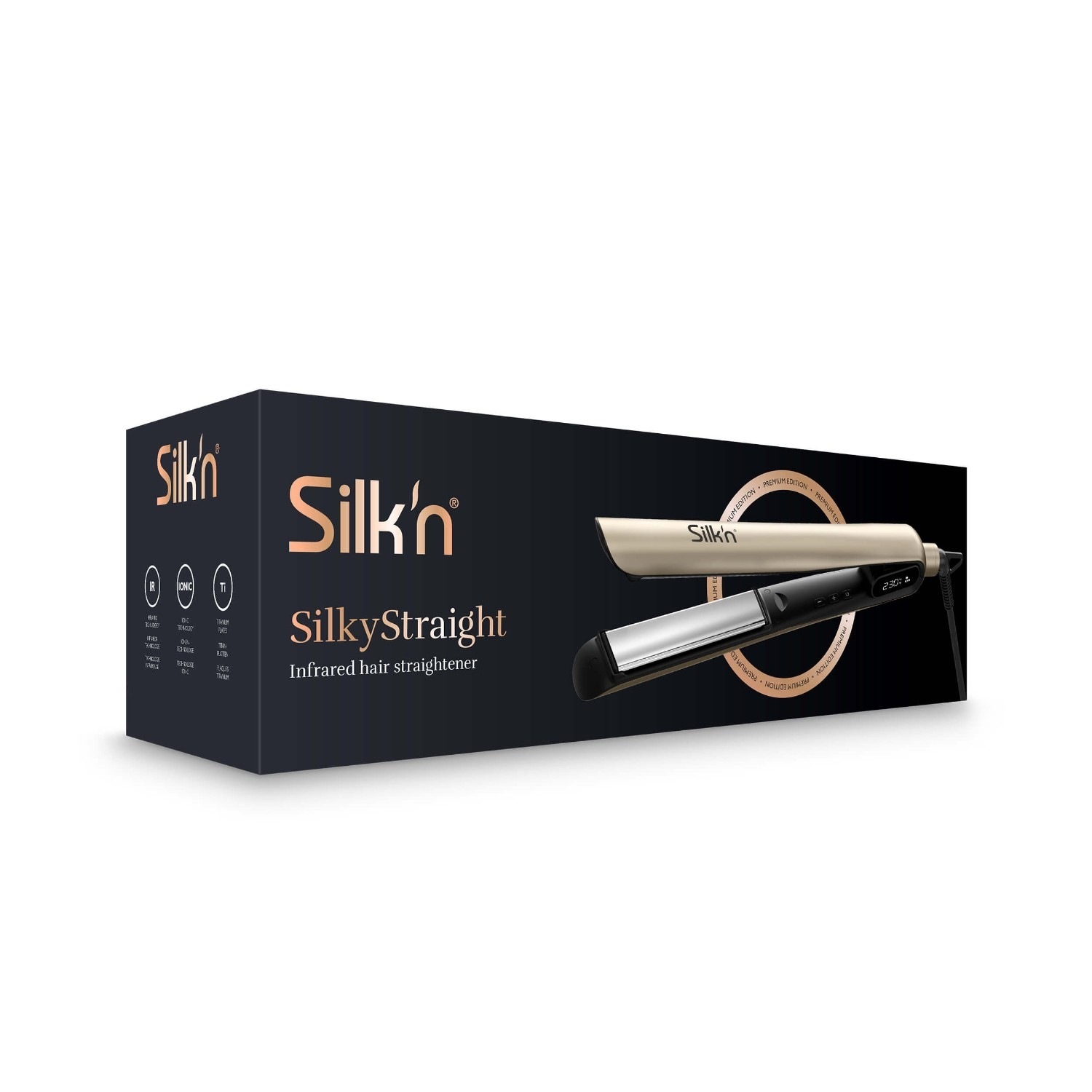 Silk'n SilkyStraight преса за косу - 1 комад