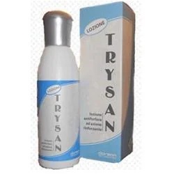 DORSAN Trysan Herstructurerende Haarlotion tegen Roos 125 ml