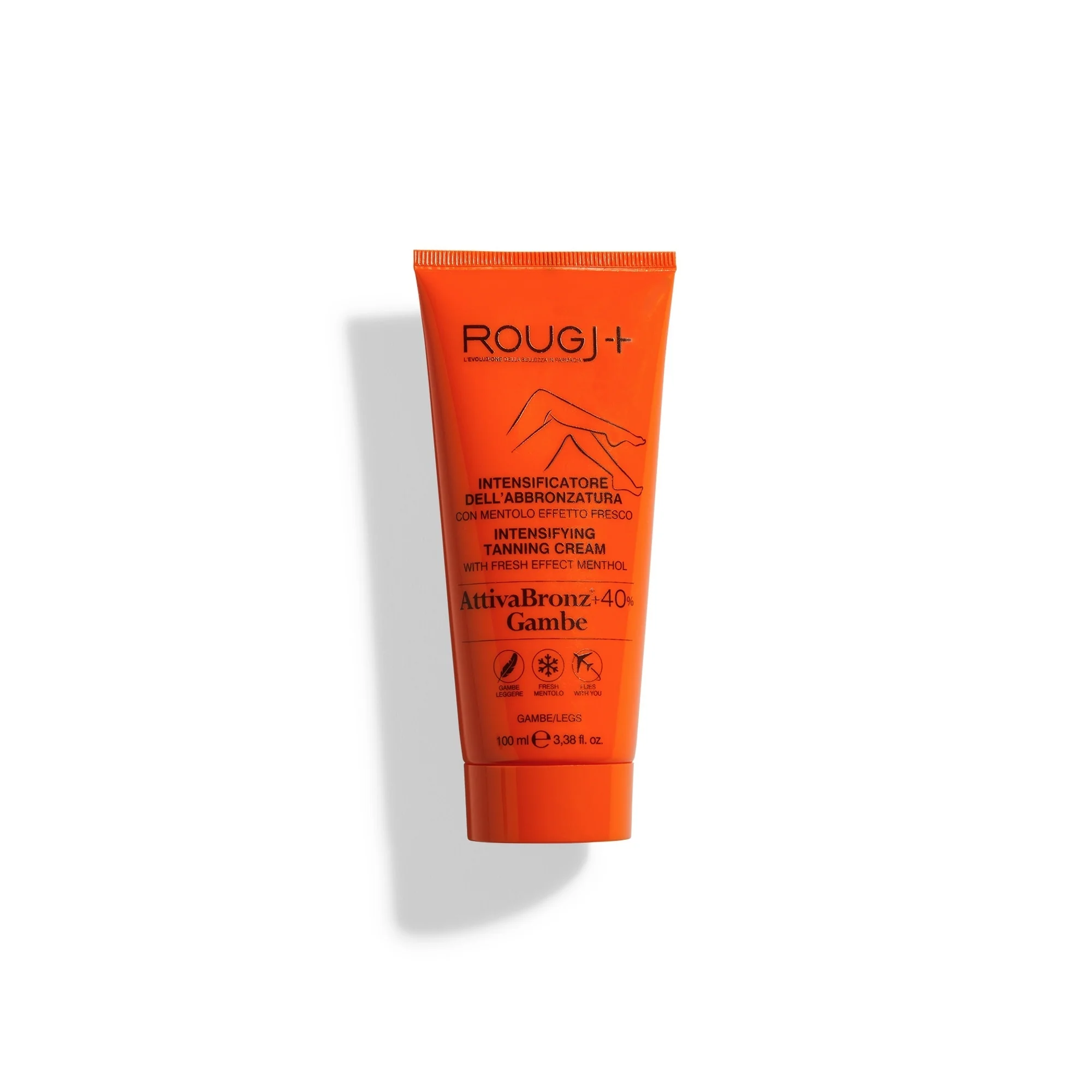 Solari AttivaBronz +40% Gambe - Preparatore Abbronzatura, Crema solare corpo no protezione