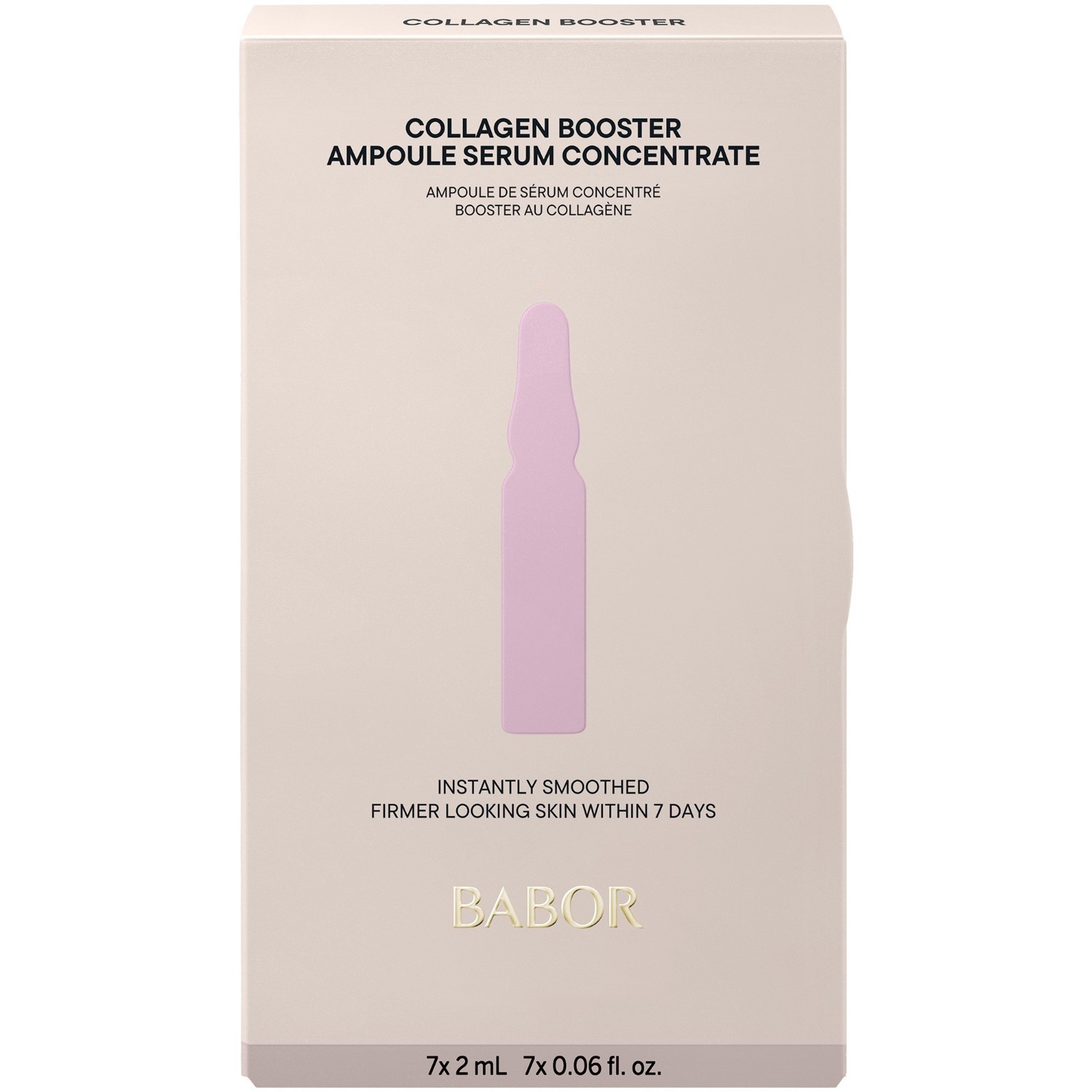 BABOR Ampulni serum, Ampulni koncentrat, Pojačivač kolagena – 14 ml