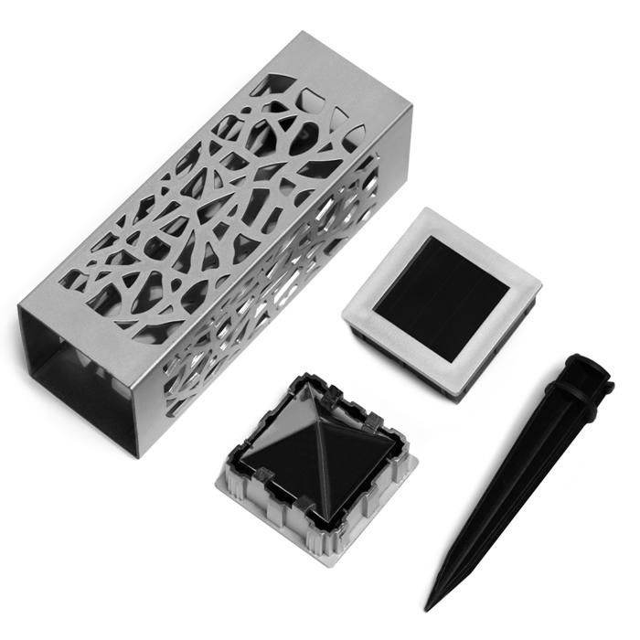 IDMARKET Paquete de 10 luces solares para exteriores MOLLY