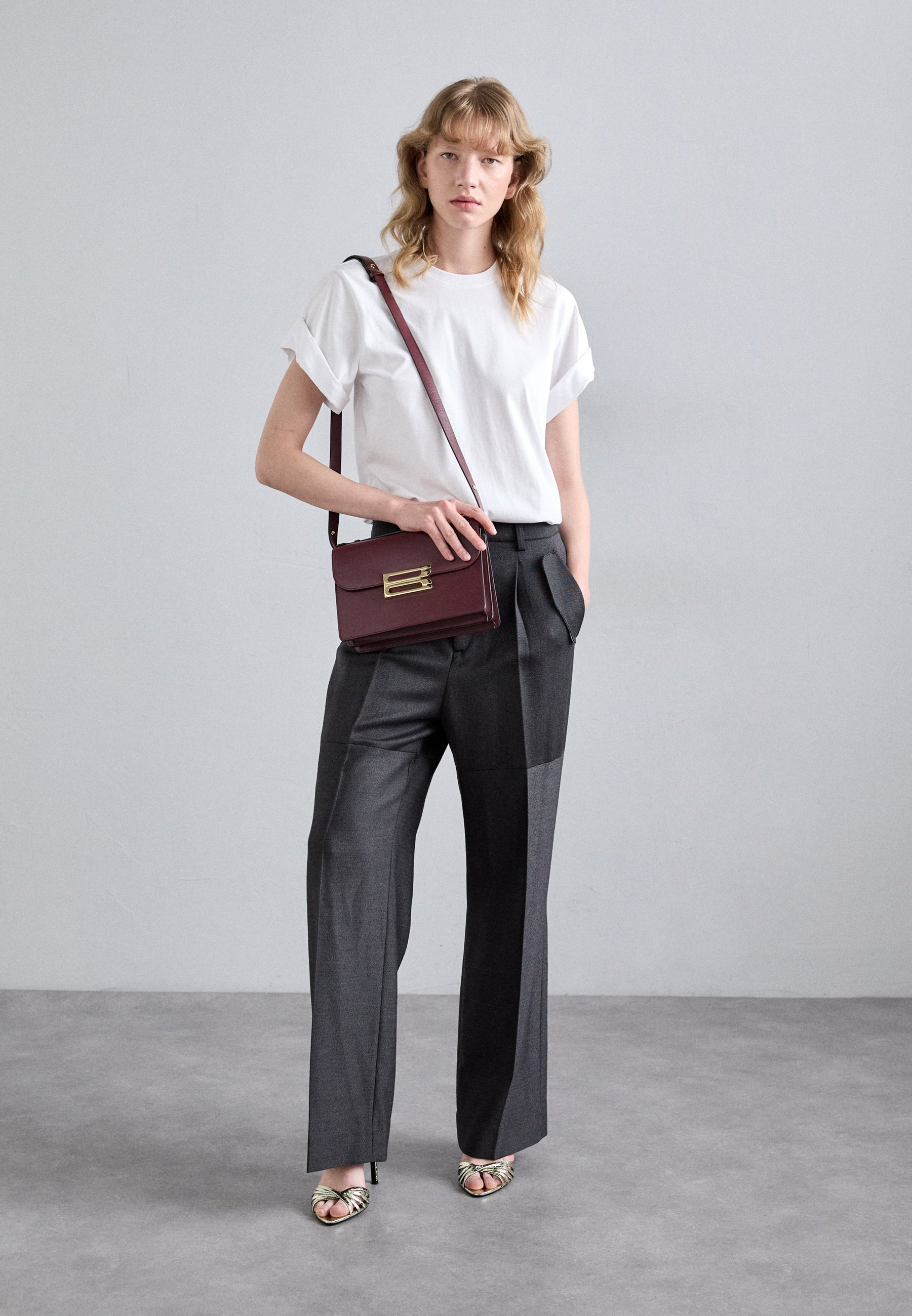 DORIAN BAG - Håndveske - bordeauxVictoria Beckham