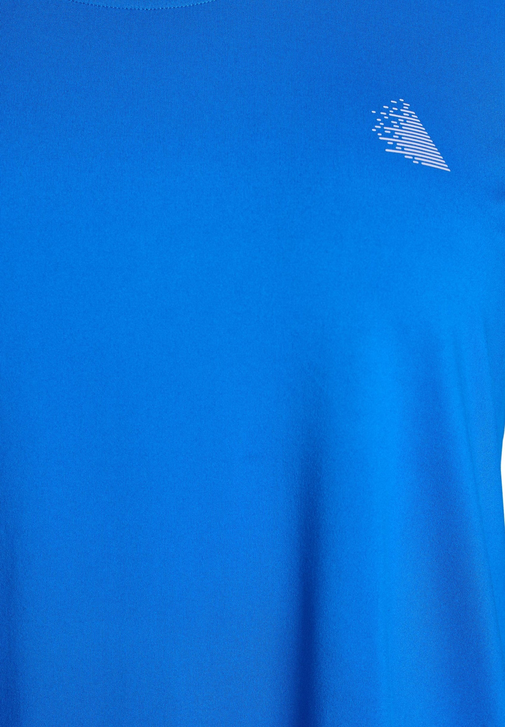 Active by Zizzi TRAINING MIT 3/4-ÄRMELN - Long sleeved top - princess blue