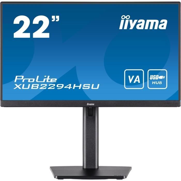 PC screen - IIYAMA - XUB2294HSU-B2 - 22