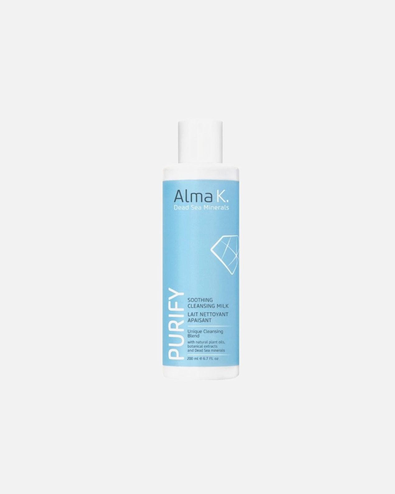 Alma K umirujuće mlijeko za čišćenje - 200 ml