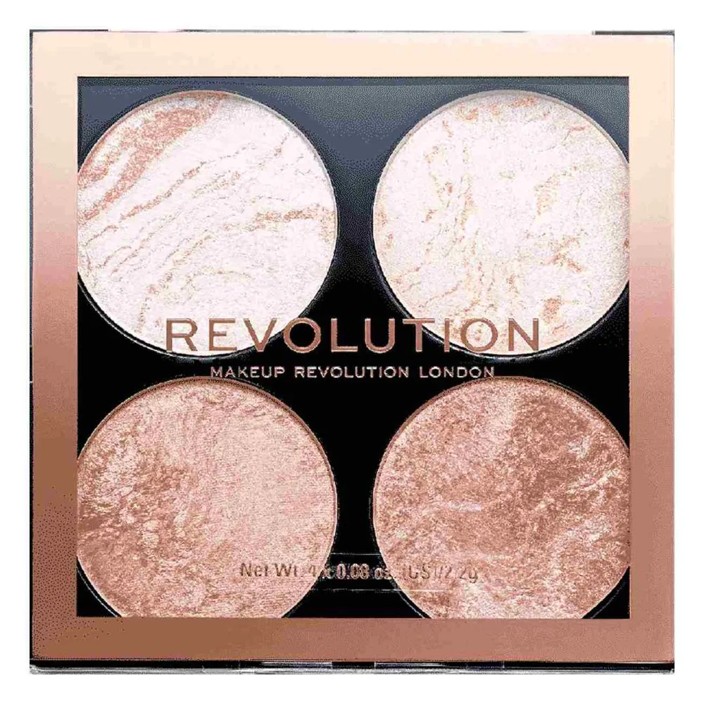MAKEUP REVOLUTION Cheek Kit Paleta do konturowania Take a Breather 8,8g