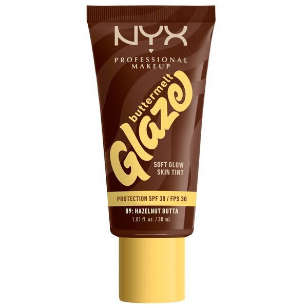NYX Professional Makeup Buttermelt Glaze odtenek 9 Hazelnut Butta Skin, 30 ml