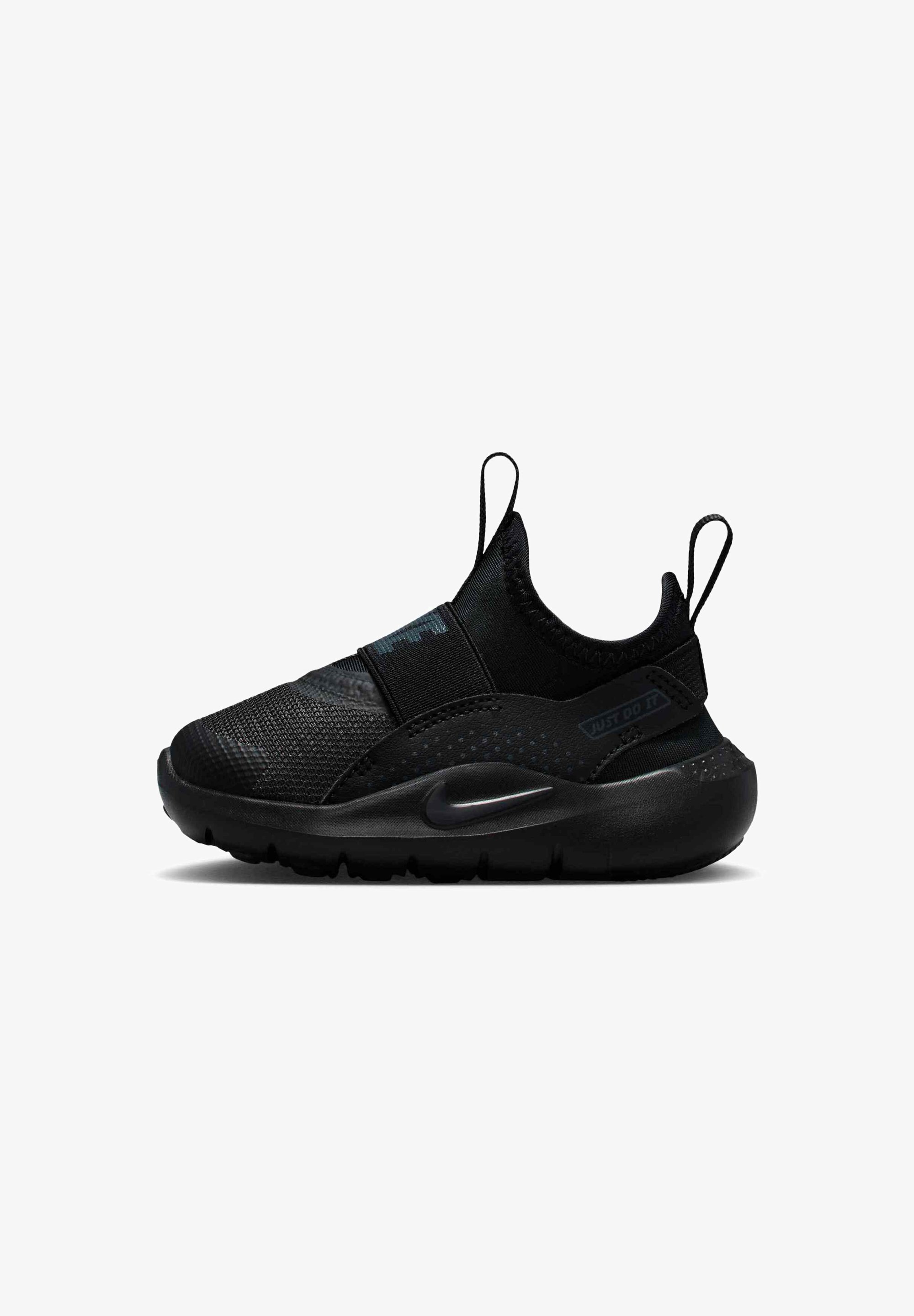 Nike Performance FLEX RUNNER 4 UNISEX - Straßenlaufschuhe - Schwarz/Anthrazit